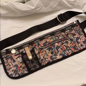 LeSportsac Tokidoki Edition fanny pack/cross back